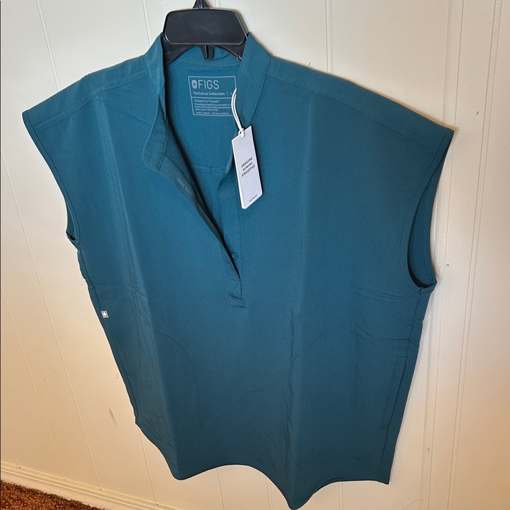 Figs Women's Rafaela Scrub top - Picture 2 of 5